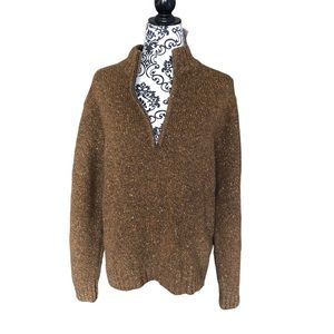 Woolwich Lambswool 1/4 zip Sweater
